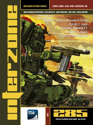 cover image of Interzone #285 (January-February 2020)